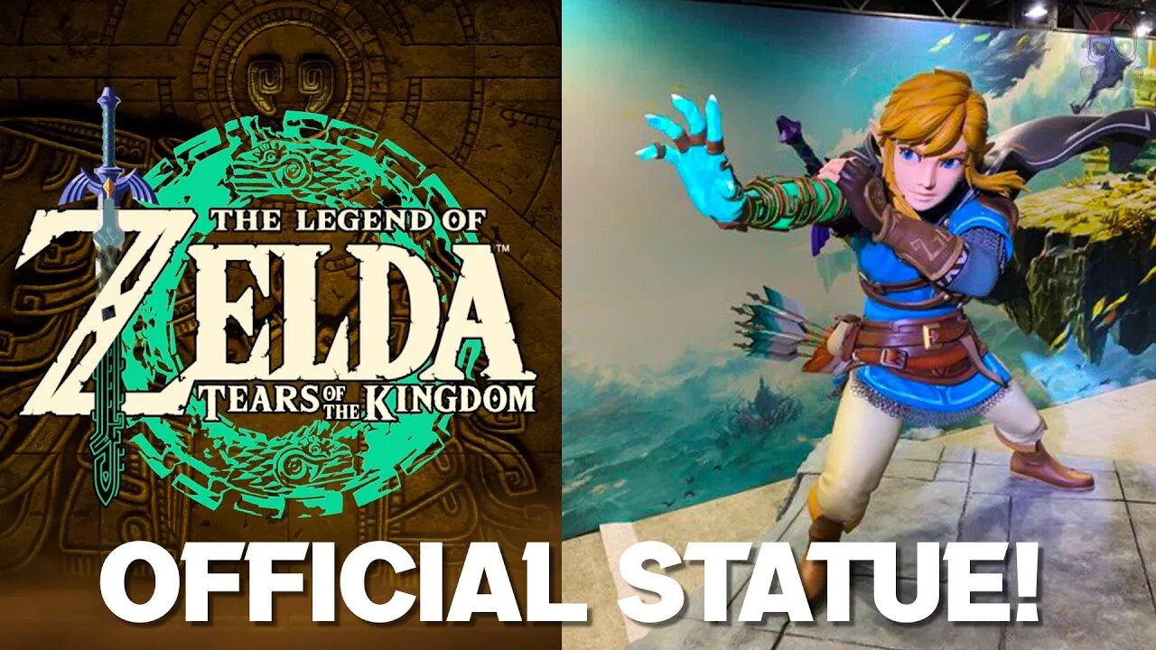 Zelda Tears of the Kingdom Statue CONFIRMS Big Story Point!