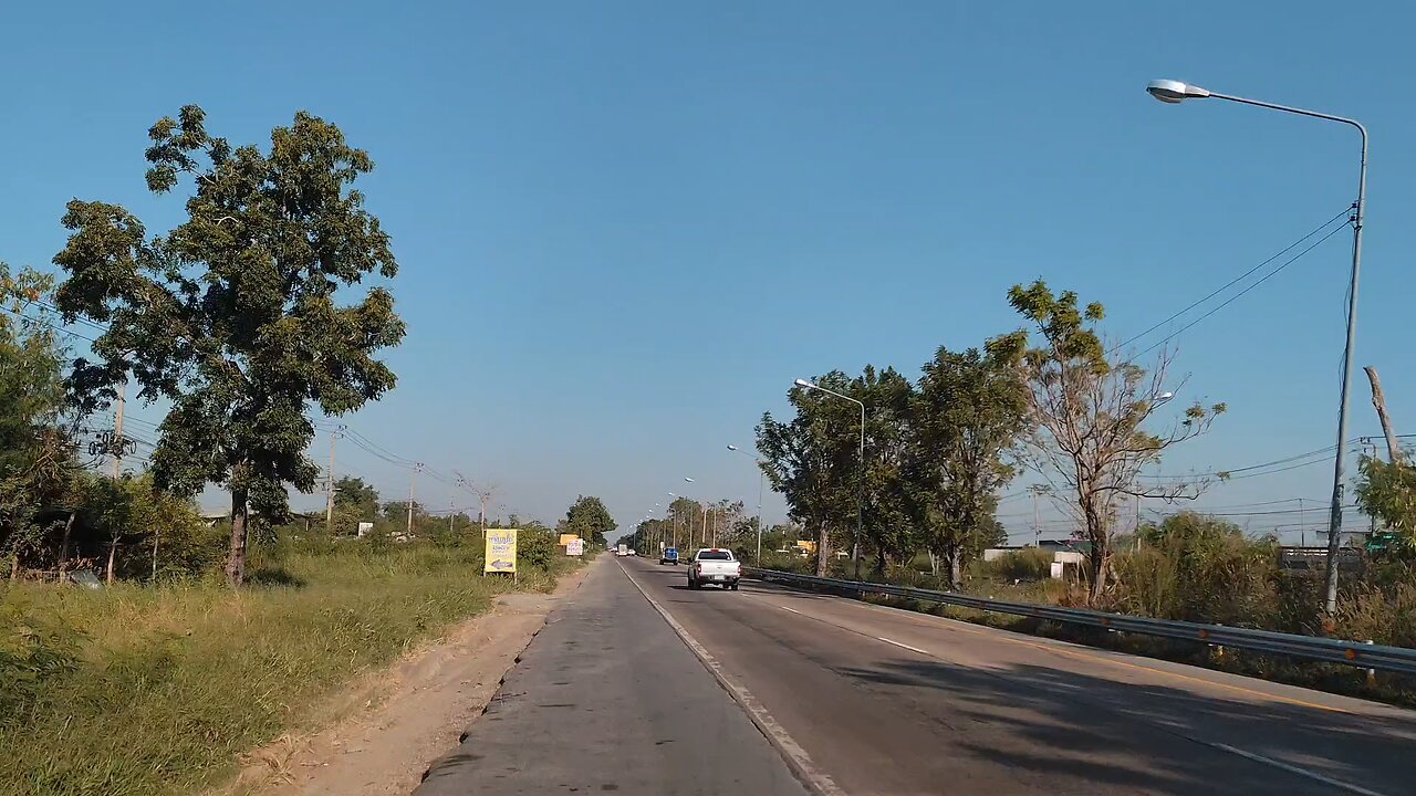 Traffic in Thailand