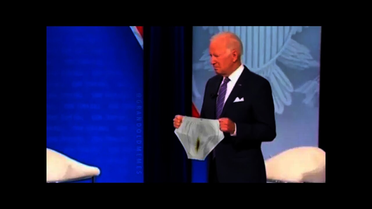 Poopy Pants Biden