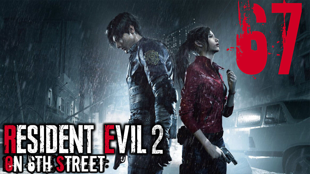Resident Evil 2 on 6th Street Part 67 Four Survivors
