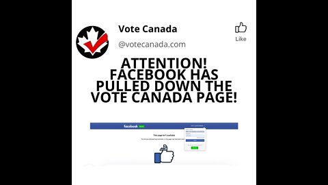 Kevin Chan & Rachel Curran of Facebook Canada Deletes Vote Canada page manipulating public opinion.