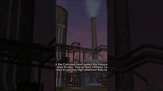 Saints Row: Black Bottom Refinery | Plant Tag It Up #Shorts