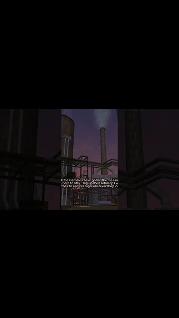 Saints Row: Black Bottom Refinery | Plant Tag It Up #Shorts