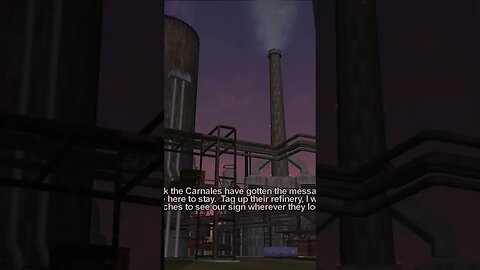 Saints Row: Black Bottom Refinery | Plant Tag It Up #Shorts