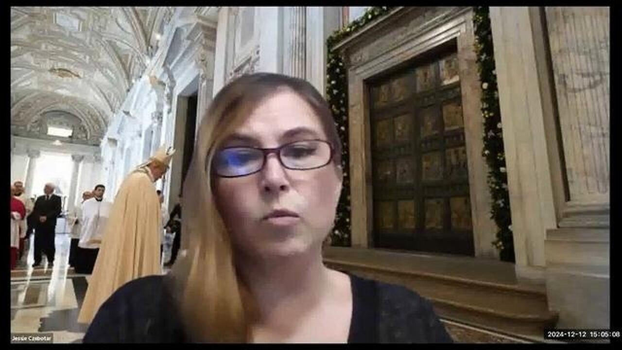 VATICAN RITUALS HAPPENING!!!!! - SPECIAL REPORT by JESSIE MARIE CZEBOTAR [Part 2]