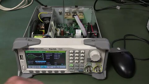 Siglent Signal Generator Fix