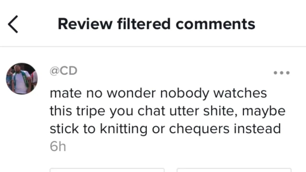 I love the abuse