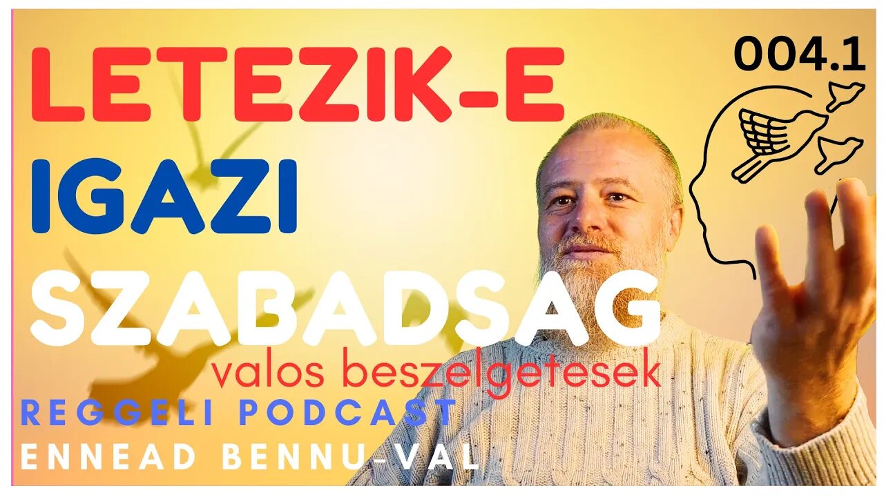 (004) 1. Szabadsag: a Meghatarozottsagtol a Szabad Dontesig | Reggeli Podcast Bennuval