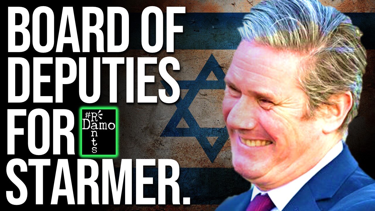 Pro Israel Former Board of Deputies President joins Starmer’s Labour.