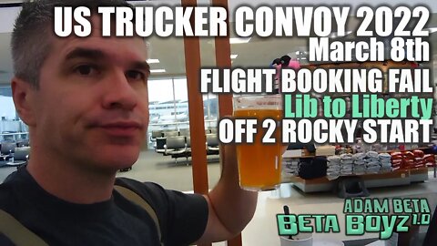 Lib to Liberty FLIGHT BOOKING FAIL - Lib to DC UPDATE Delayed Shortly