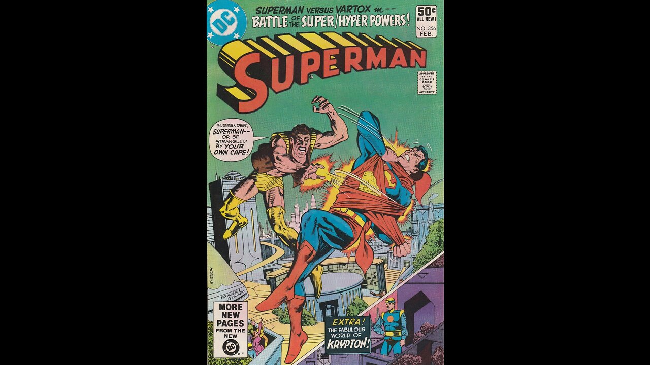 Superman -- Issue 356 (1939, DC Comics) Review