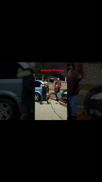 When getting a license Plate gets spicy!!!! Anarchy