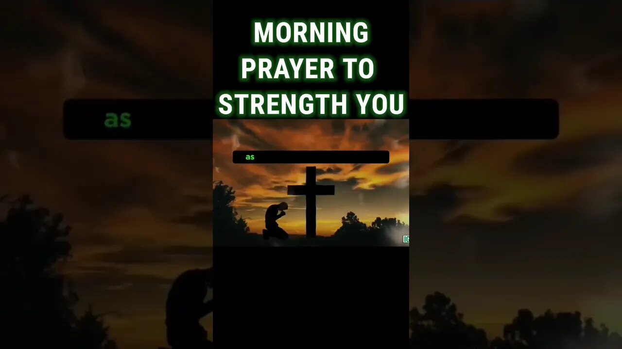 START YOU MORNING WITH THIS PRAYER #shortsyoutube #shortsvideo #shortsfeed #viral