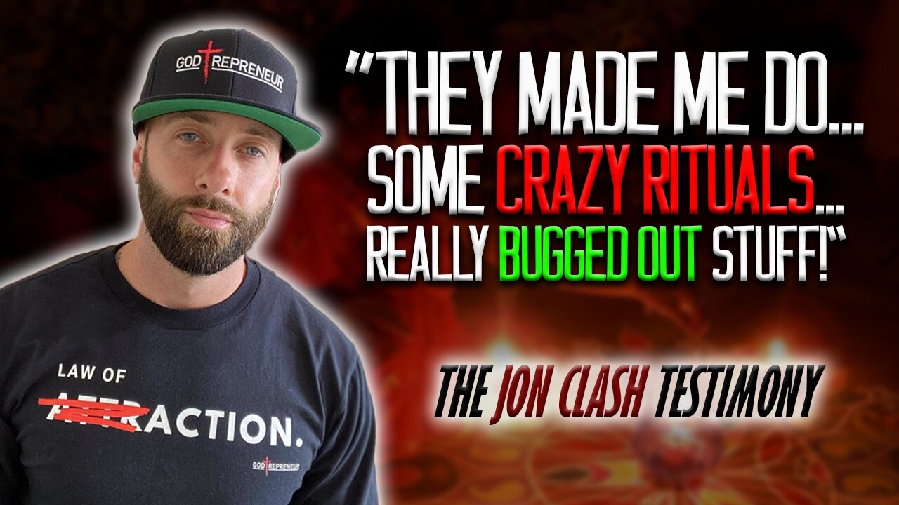 Santeria & New Age Survivor WARNS Christians! | Jon Clash Testimony | TSR 274