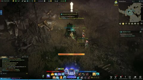 Lost Ark MMORPG Memories of Earth