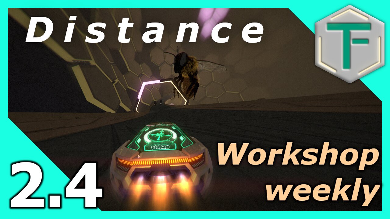 Distance Workshop Weekly 2.4