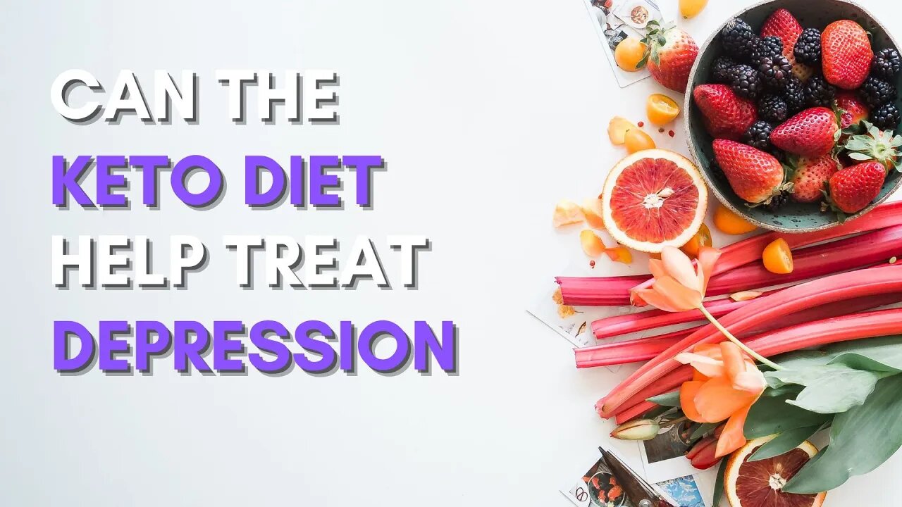 Can the keto diet help treat depression