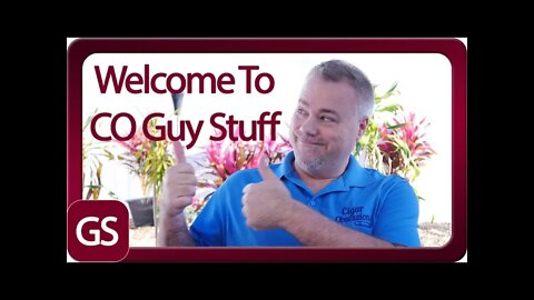 Welcome To CO Guy Stuff
