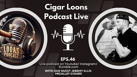 Jeremy Ellis from Micallef Cigars Live #ep46