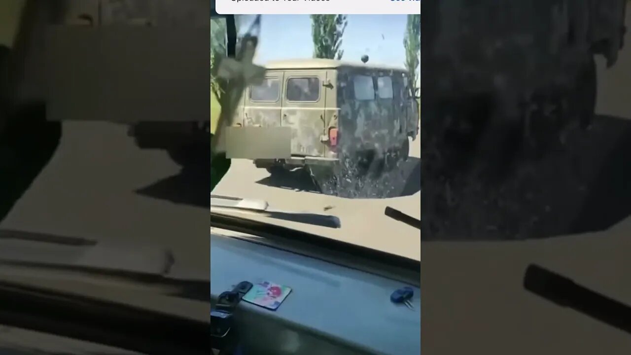 Ukrainian defenders racing to the front line