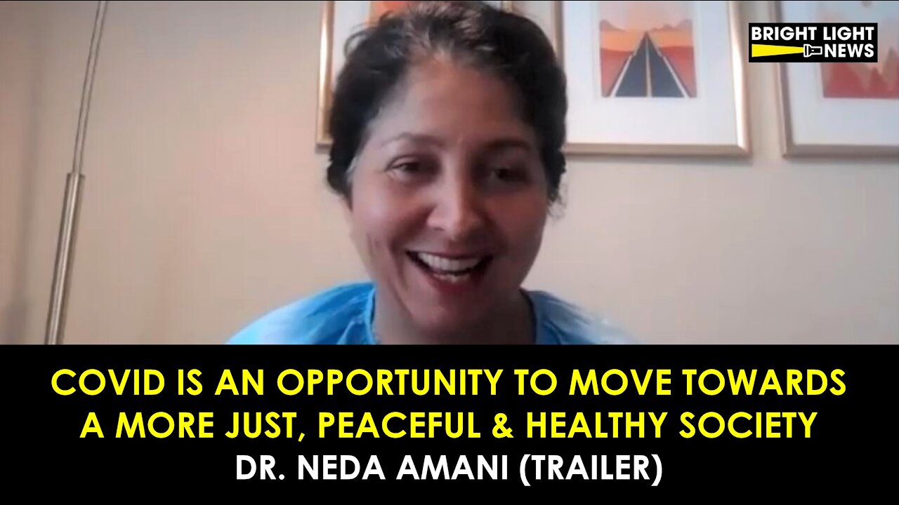 [TRAILER] COVID IS A CHANCE TOWARDS A MORE JUST, PEACEFUL & HEALTHY SOCIETY