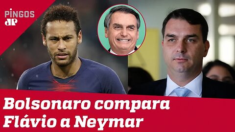 Flávio Bolsonaro, o Neymar dos negócios