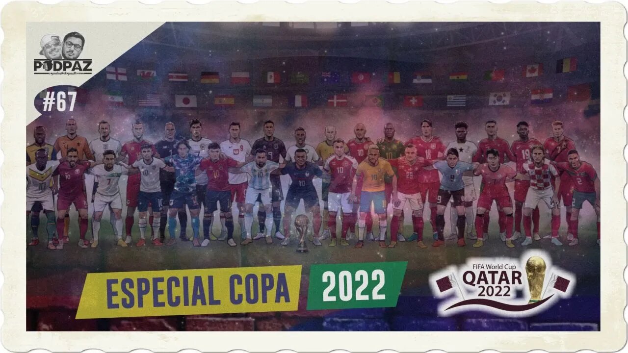 #67 - ESPECIAL COPA 22 - #VIVERNOSEUA #EUA