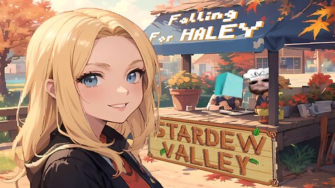 Falling For Haley Modded Stardew Valley Funny Moments #stardewvalley #gaming