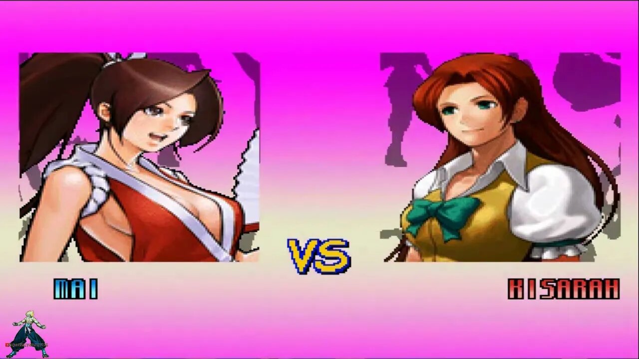 Mugen SNK GALS FIGHTERS Play Mai Shiranui