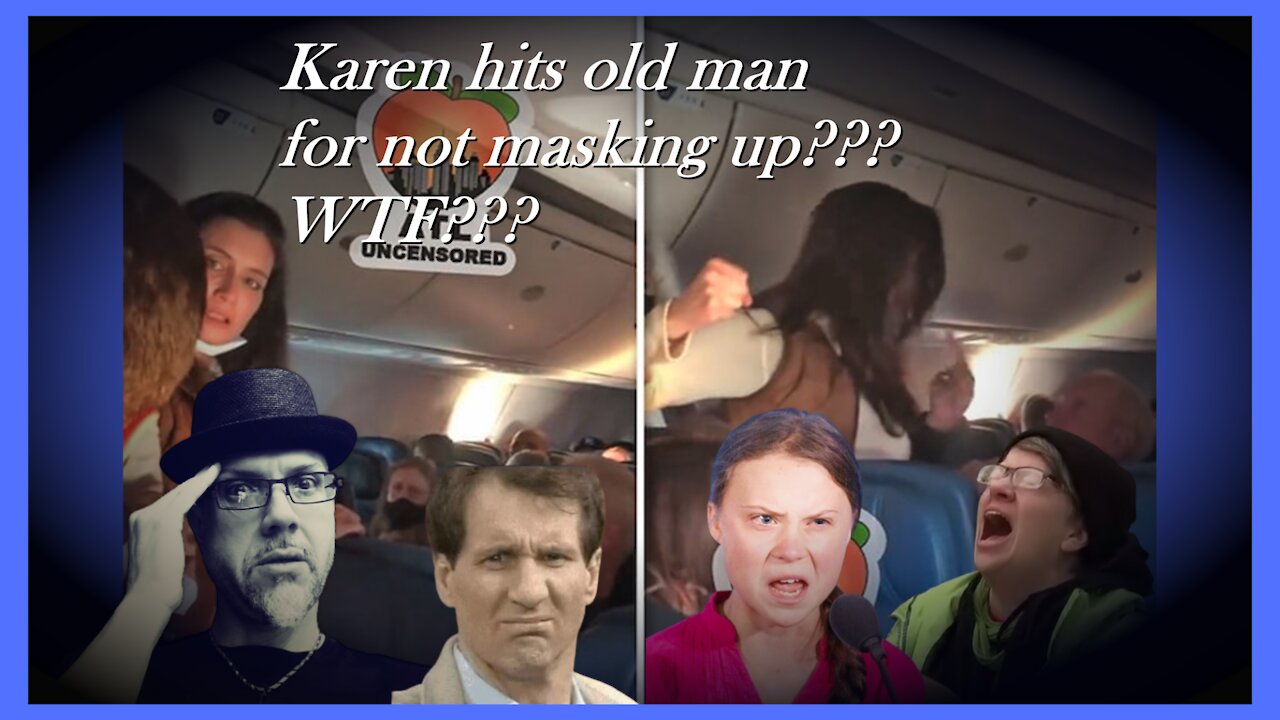 WN...GET THIS MOFO KAREN OFF THIS PLANE!!!