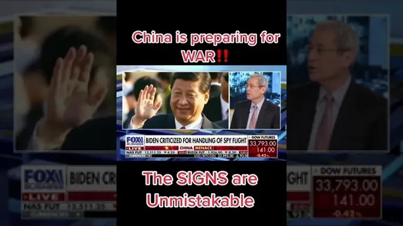 China's Shocking Military Buildup: Is War Imminent? Fox News Reveals Startling Details.