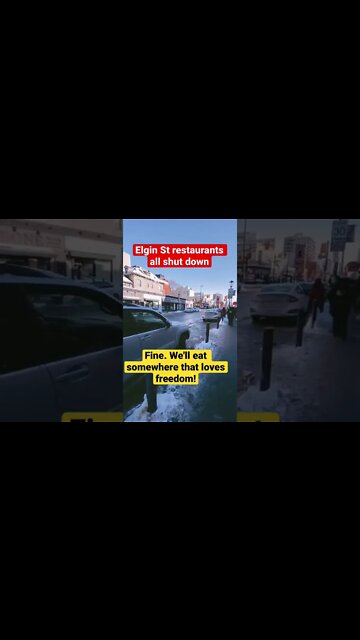 Ottawa Elgin St restaurants shut down. Why?