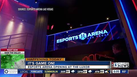 New permanent Esports Arena opens at the Luxor