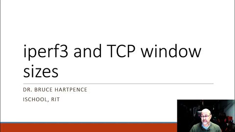 iperf3 & TCP window size