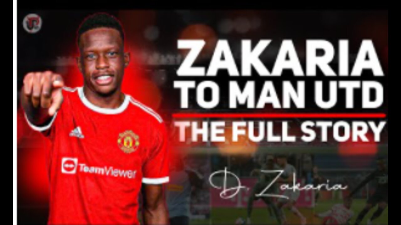 DENIS ZAKARIA To Manchester United | The Full Story | Man Utd Transfer News