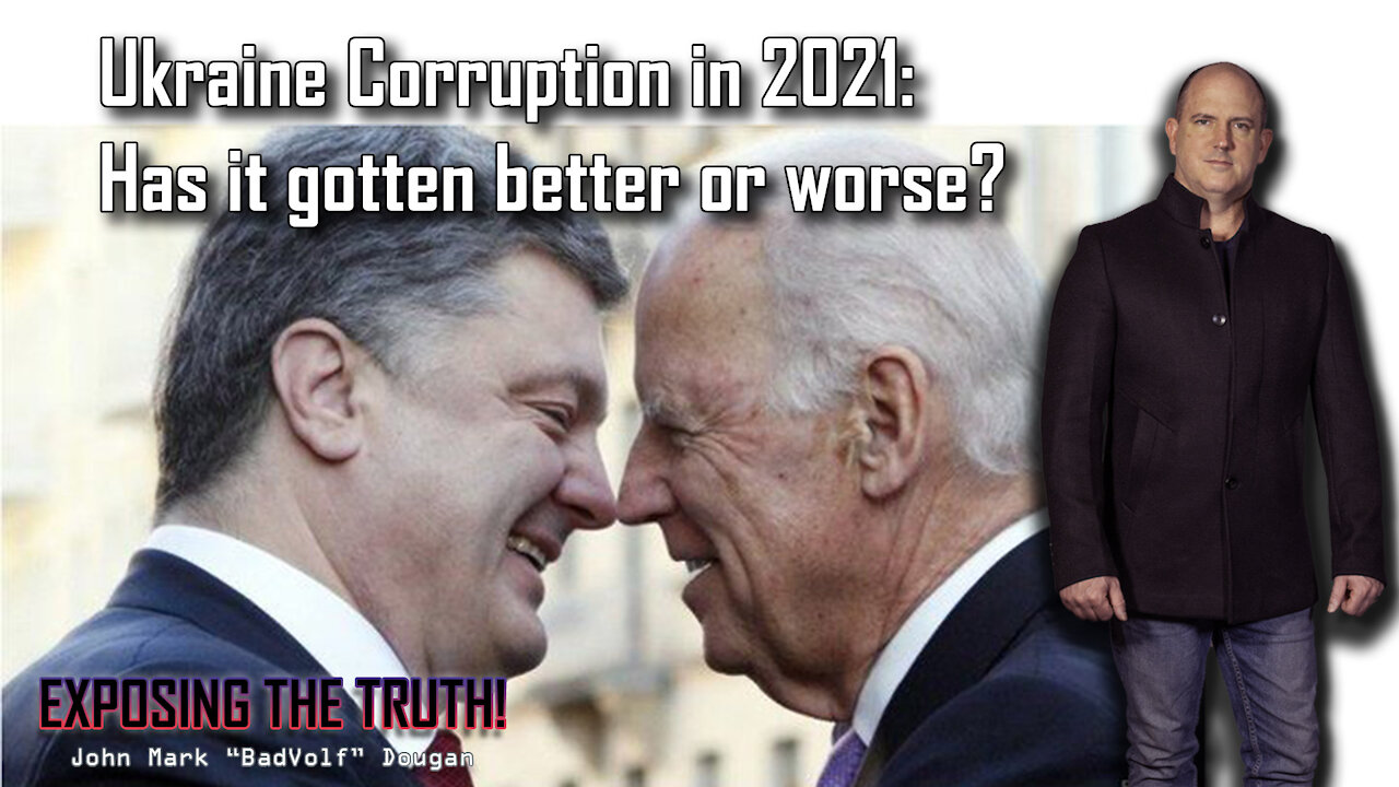 2021 Shitstorm in Ukraine: Zelensky and Biden Crima Family Corruption