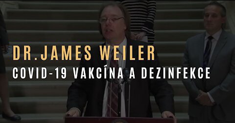 Dr. Lyons-Weiler o riziku vakcíny proti COVID-19 a používaných dezinfekcích