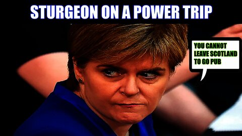 Nicola Sturgeon's Little Bit Of Power Has Gone To Her Little Peanut