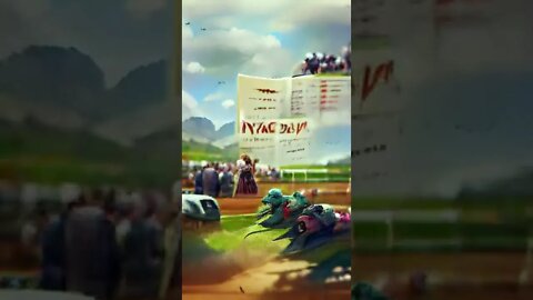 A Day at the Races - art - #shorts #animation #art #anime #painting