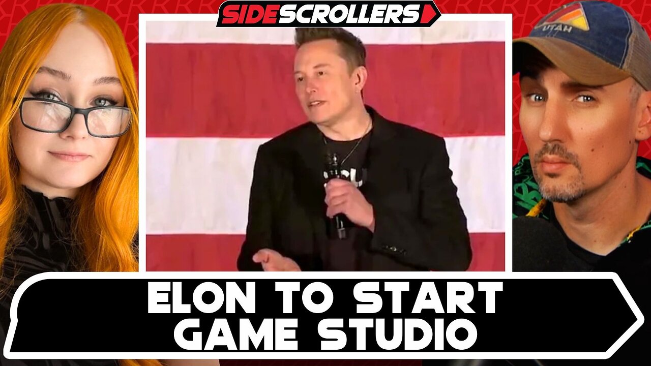 Elon Musk to Start Game Studio, Veilguard BANS Laughing | Side Scrollers