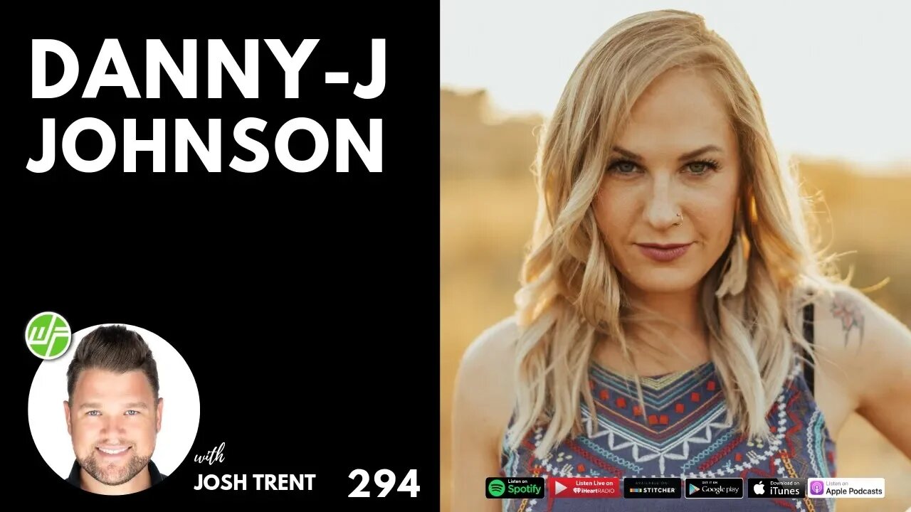 294 Danny-J Johnson: Healing Depression & Creating The Best Life