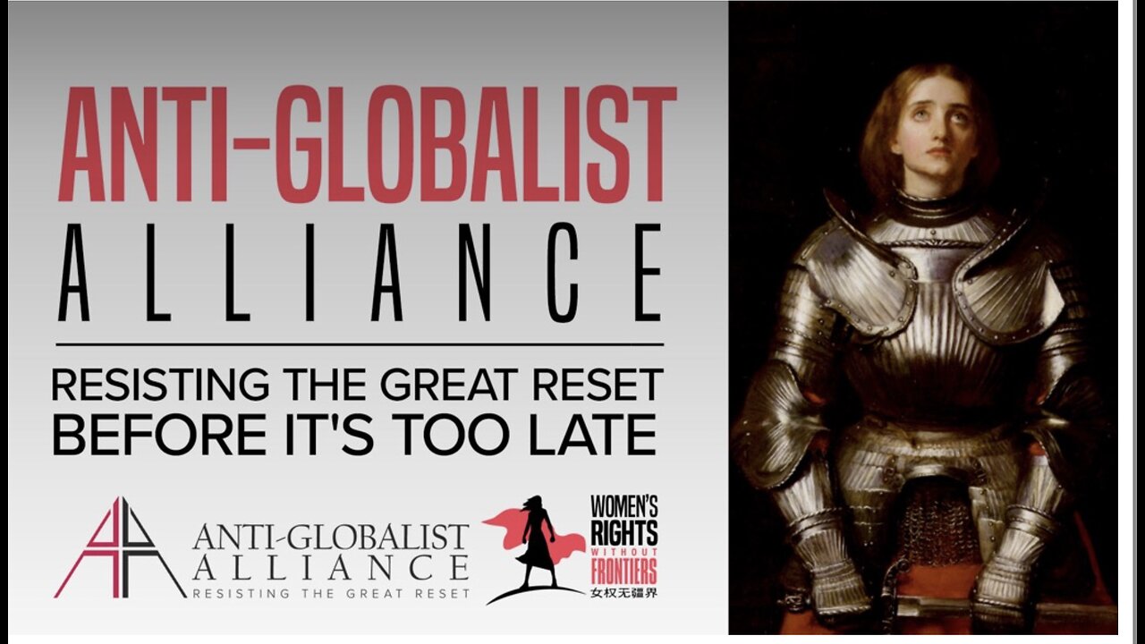 Reggie Littlejohn Launches the Anti-Globalist Alliance