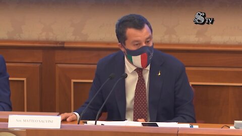 🔴 Libertà di parola, una battaglia liberale (Senato, 10/06/2021).