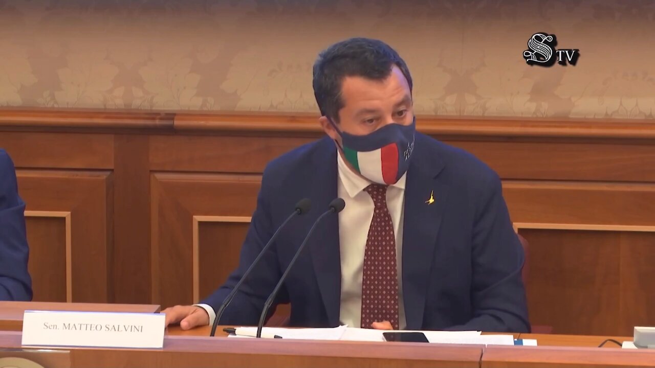 🔴 Libertà di parola, una battaglia liberale (Senato, 10/06/2021).