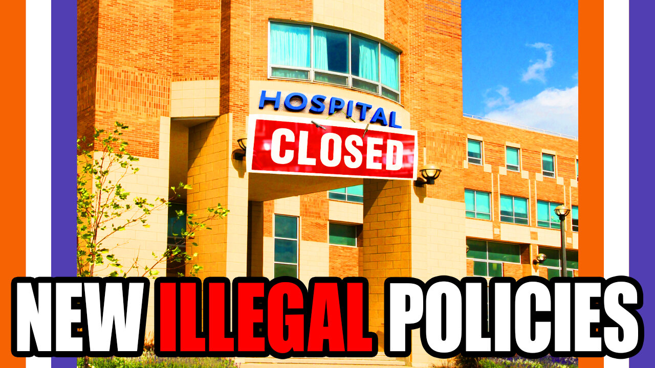 Border Moochers Cause Hospitals To Shut Down
