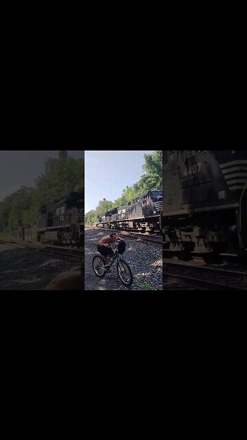 empty coal train #train #youtube #shorts