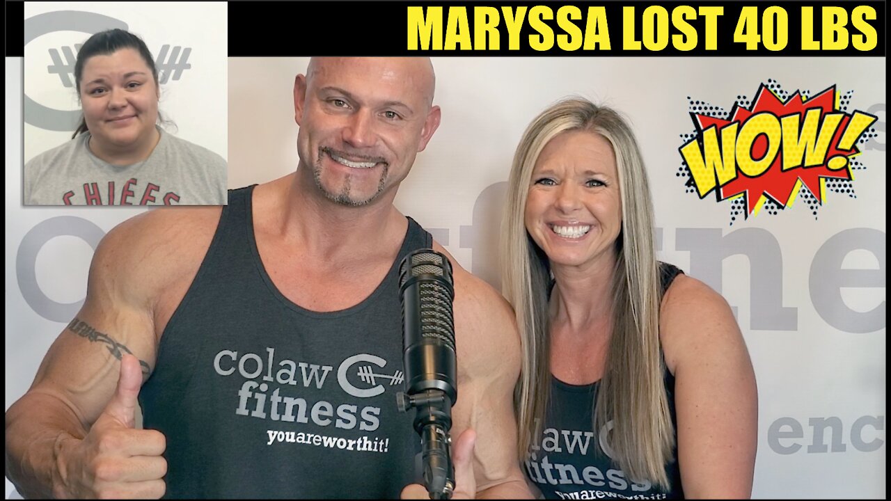 Topeka Gyms | Maryssa lost 40 lbs | Colaw Fitness Gym in Topeka