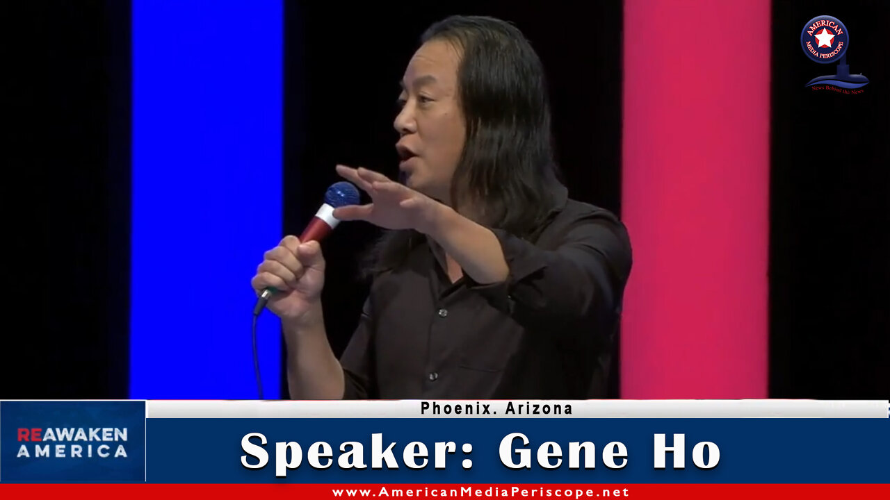 Phoenix, Arizona Re-Awaken America Freedom Conference Speaker - Gene Ho