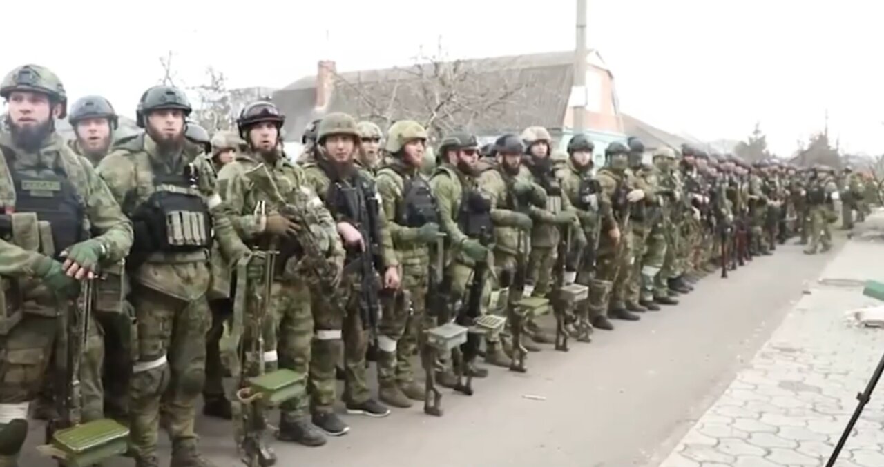 The worthy, brave and courageous sons of Chechnya are eager to fight