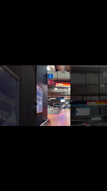 Brutalist architecture era Lionel Groulx métro #viralvideo #montreal #publictransport #travel